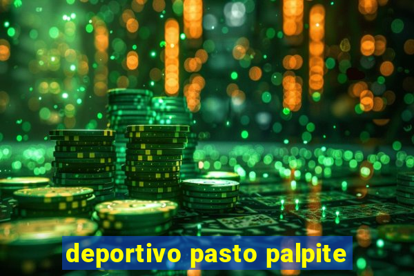 deportivo pasto palpite